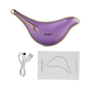 Usb Heating Ligtht Therapy V Face Massager 3 Modes